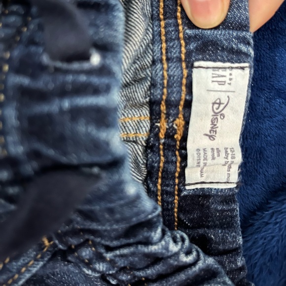 12-18 months disney gap toddler jeans - Picture 3 of 3